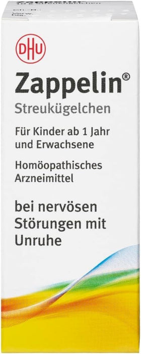 DHU Zappelin Streukügelchen, 10 g Globuli