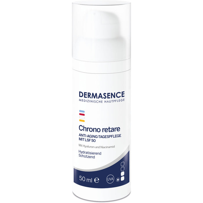 DERMASENCE Chrono retare Anti-Aging-Tagespflege mit LSF 50, 50 ml Creme