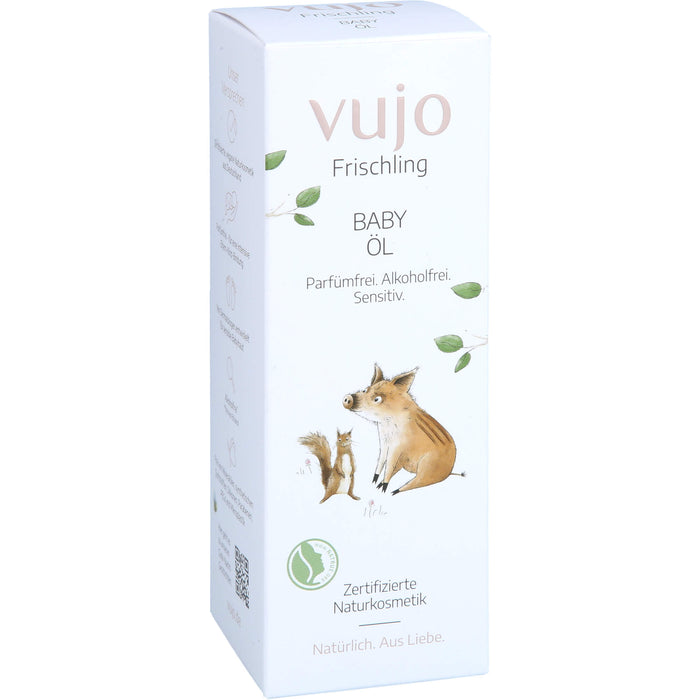 Vujo Frischling Baby Öl, 100 ml Oil