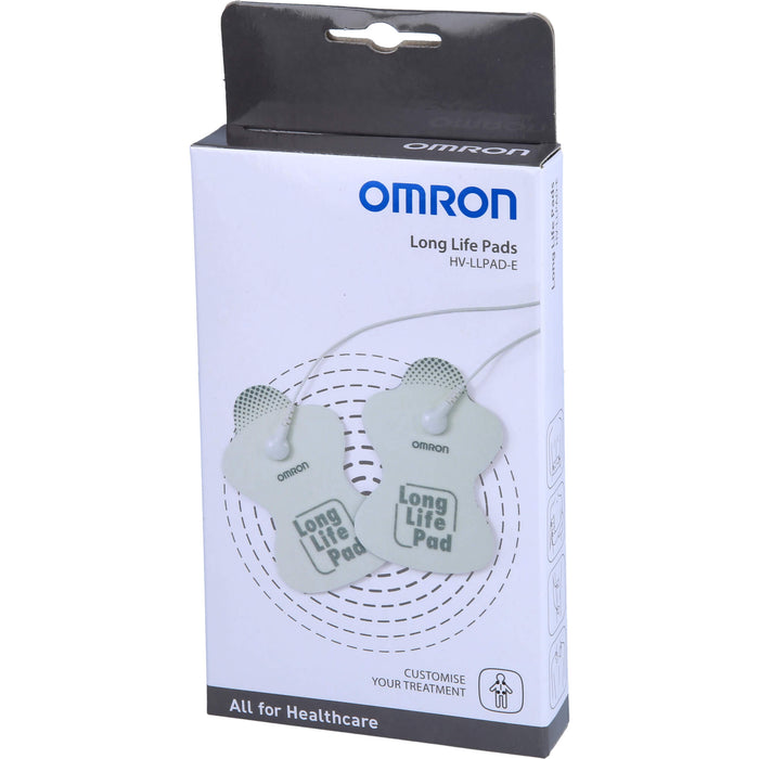 OMRON Elektroden Long Life für E4, 2 pc Paquet
