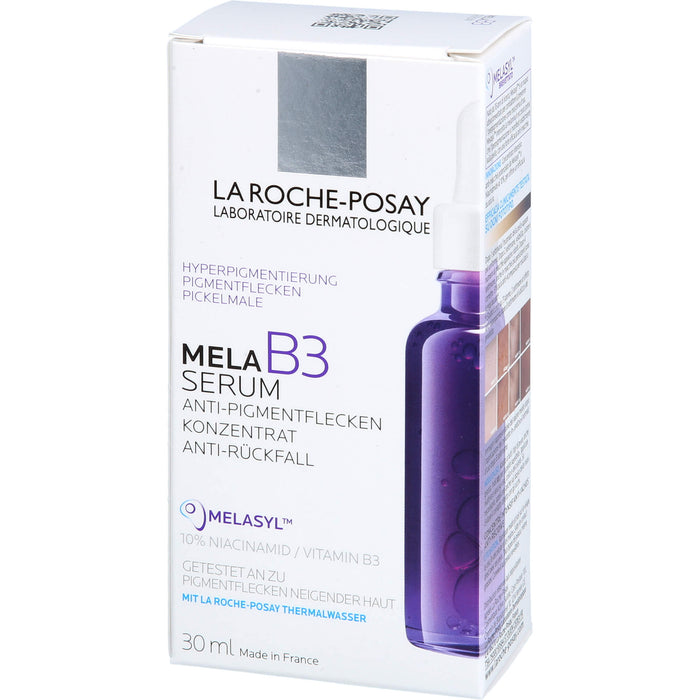 La Roche-Posay Mela B3 Serum mit patentiertem Wirkstoff Melasyl gegen Pigmentflecken und Niacinamid, 30 ml Solution