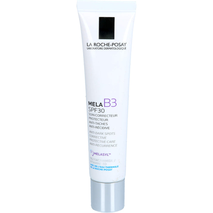 La Roche-Posay Mela B3 Creme LSF 30 Tagescreme gegen Pigmentflecken mit Melasyl & Niacinamid, 40 ml Crème