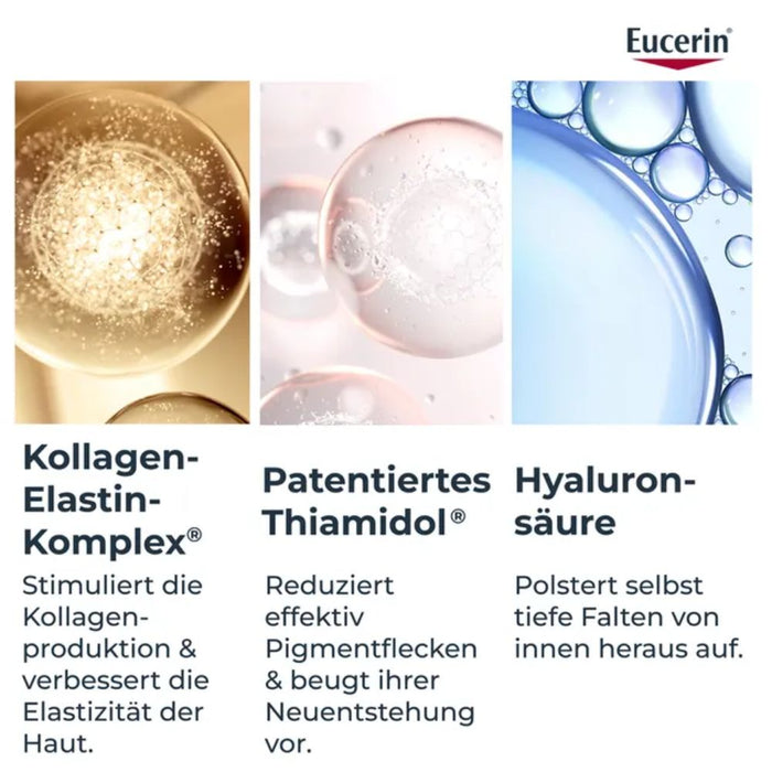 Eucerin Anti-Age Hyaluron-Filler Nachtpflege Creme, 50 ml Cream