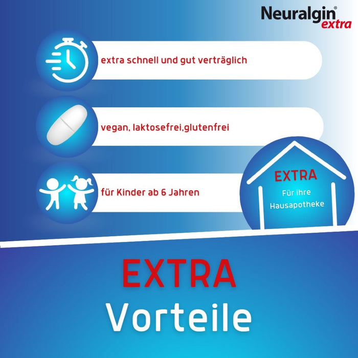 Neuralgin Ext Ibu Lysinat, 50 St FTA