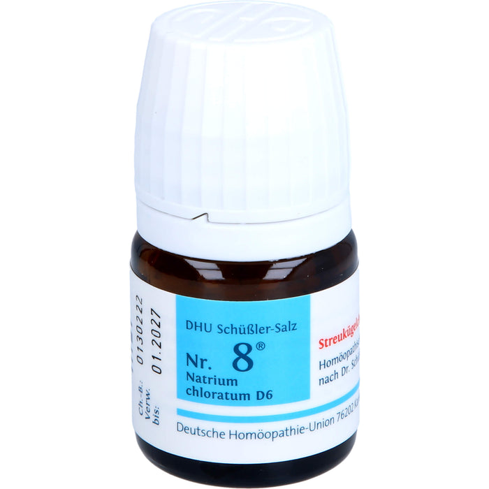 DHU Schüßler-Salz Nr. 8 Natrium chloratum D6, 10 g Globuli