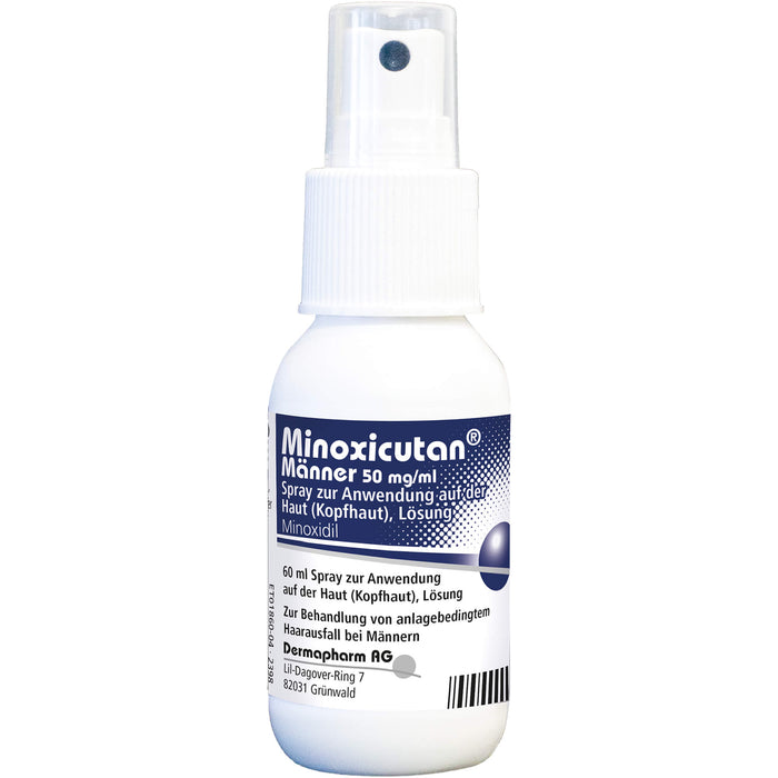Minoxicutan Männer Spray, 180 ml Solution