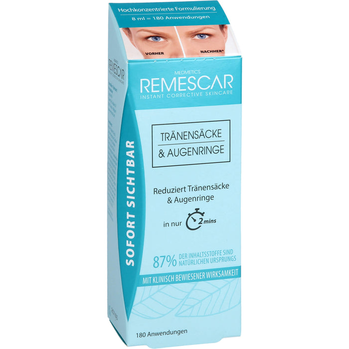 Remescar Creme reduziert Tränensäcke & Augenringe, 8 ml Crème