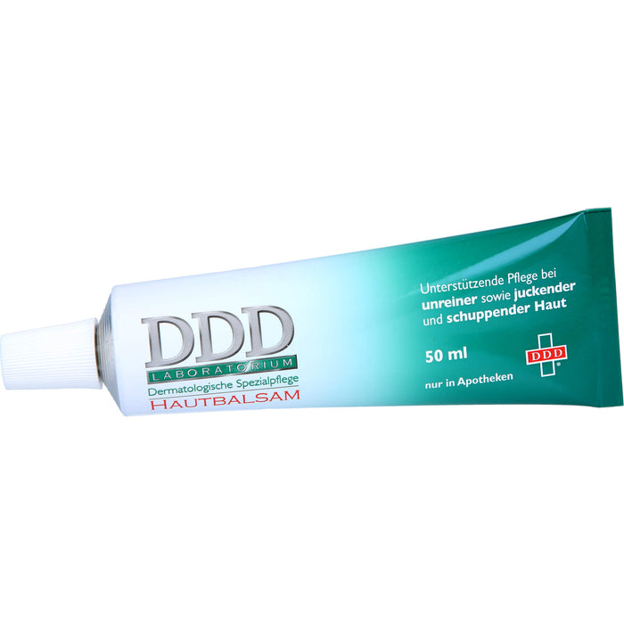 DDD Hautbalsam bei unreiner, juckender und schuppender Haut, 50 ml Balsam