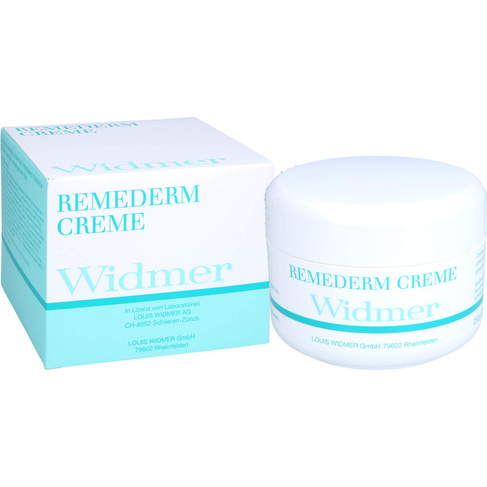WIDMER Remederm Creme, 250 g Crème