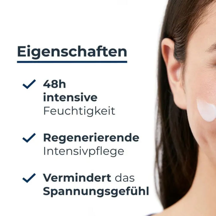 Eucerin Urea Repair 5% Nacht Gesichtscreme, 50 ml Cream