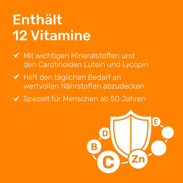 EUNOVA Langzeit 50+ Kapseln, 120 pcs. Capsules
