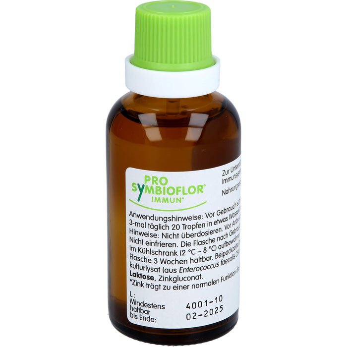Pro-Symbioflor Immun Tropfen zur Unterstützung des Immunsystems, 50 ml Solution