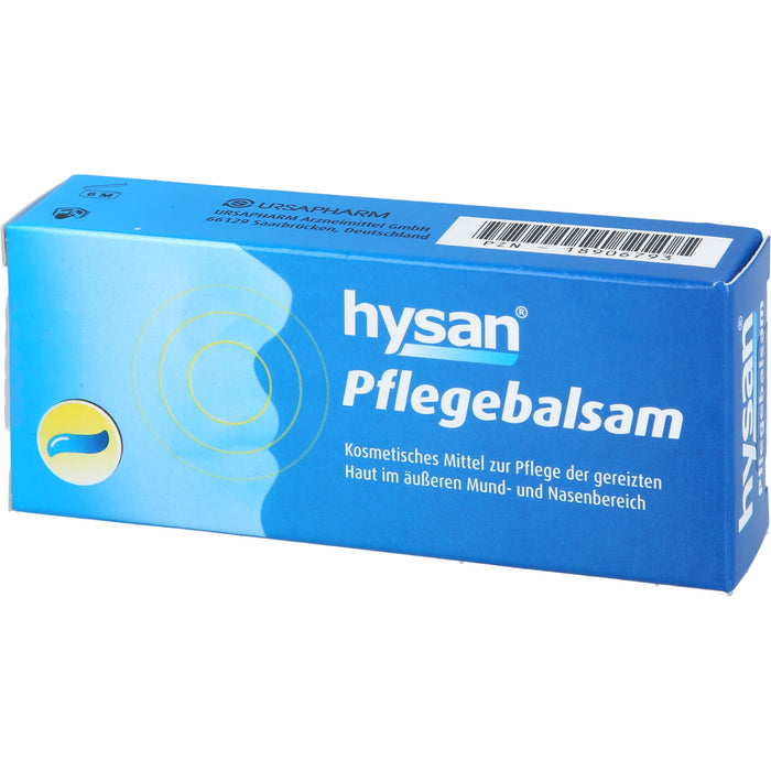 Hysan Pflegebalsam für den trockenen, äußeren Mund- und Nasenbereich, 5 g Cream