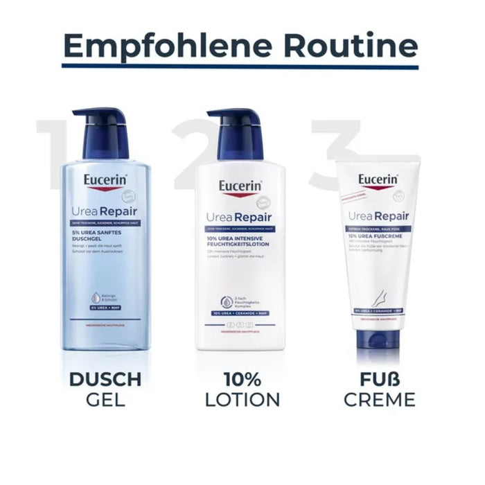 Eucerin UreaRepair plus Fußcreme 10 %, 100 ml Creme