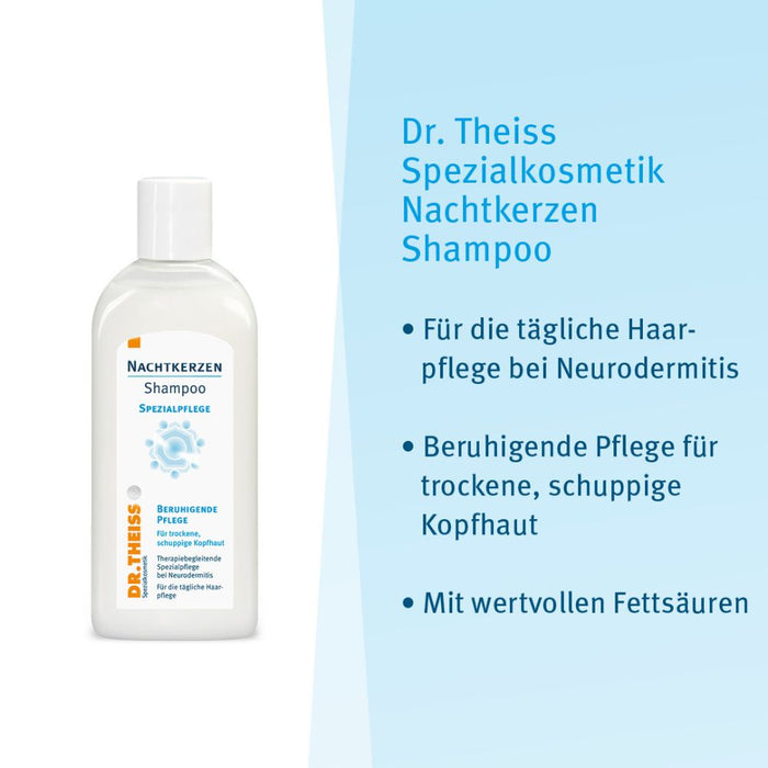 Dr. Theiss Nachtkerzen Shampoo, 200 ml Shampoing