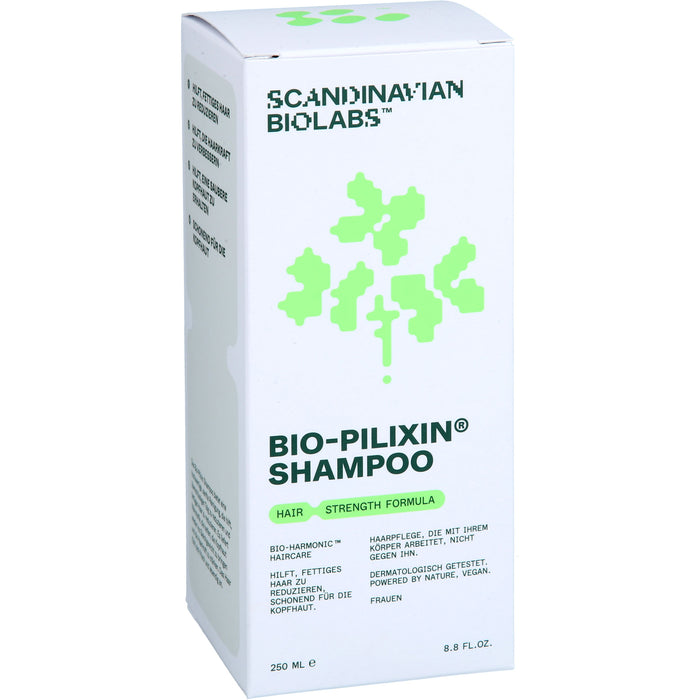 Scandinavian Biolabs Bio-Pilixin Shampoo für Frauen, 250 ml Shampoing