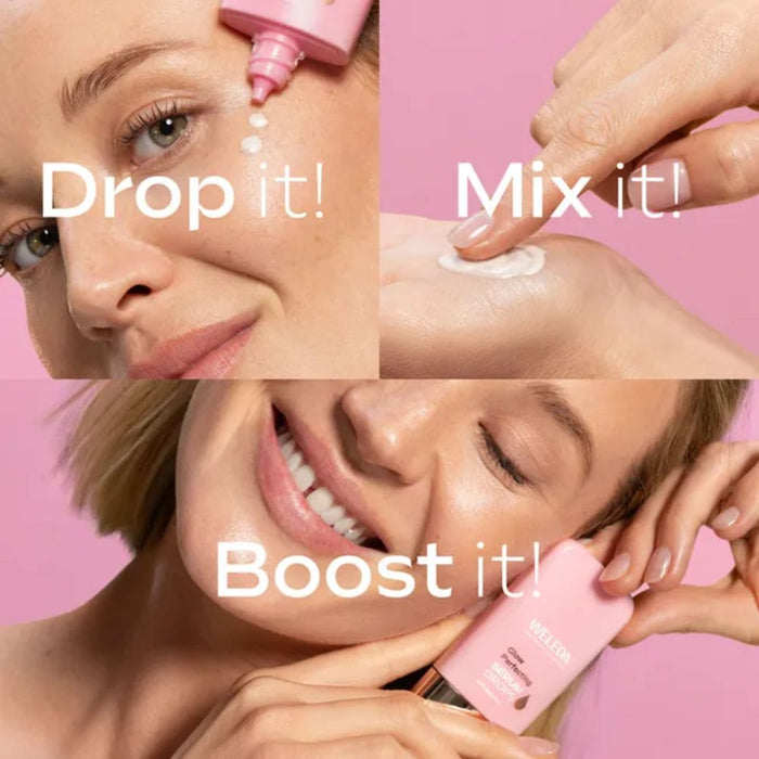 WELEDA Glow Perfecting Serum Drops Glow & reduzierte Hyperpigmentierung, 30 ml Lösung