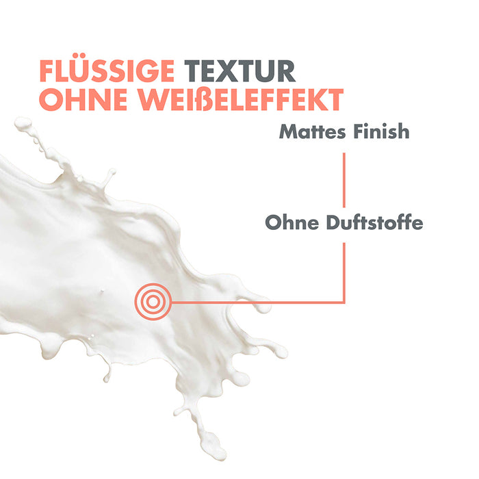 Avène Mineralisches Sonnenfluid SPF50+ ungetönt, 40 ml Solution