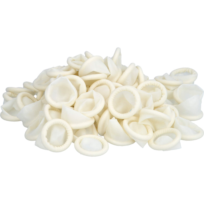 Fingerlinge Latex Größe 4 large, 100 St 