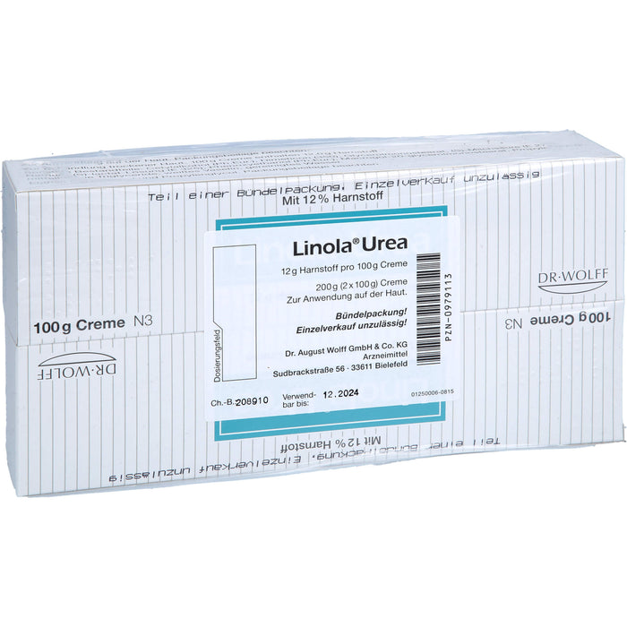 Linola  Urea Creme, 200 g Creme
