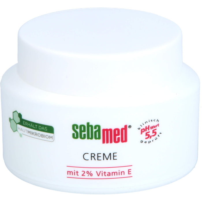 sebamed Creme mit 2 % Vitamin E, 75 ml Cream