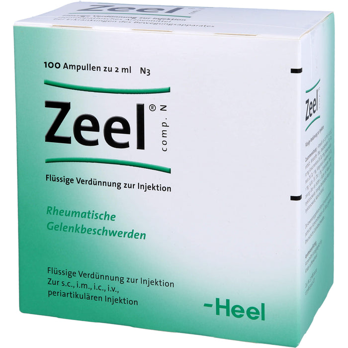 Zeel  comp. N Flüssige Verdünnung zur Injektion, 100 pcs. Ampoules