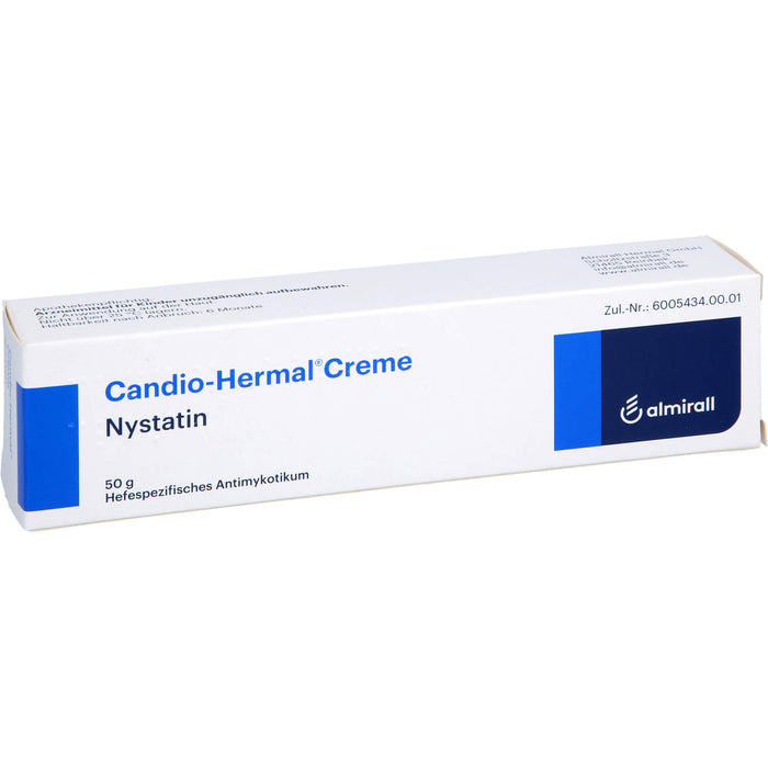 Candio-Hermal Creme hefespezifisches Antimykotikum, 50 g Cream