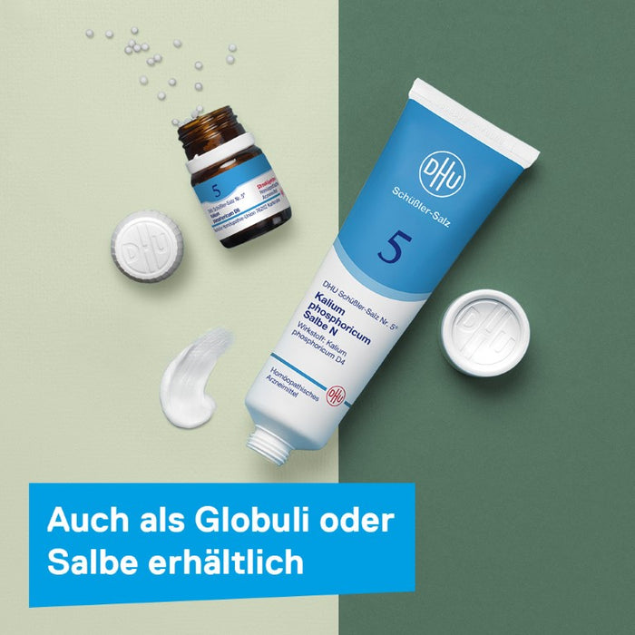 DHU Schüßler-Salz Nr. 5 Kalium phosphoricum D6, 200 pcs. Tablets