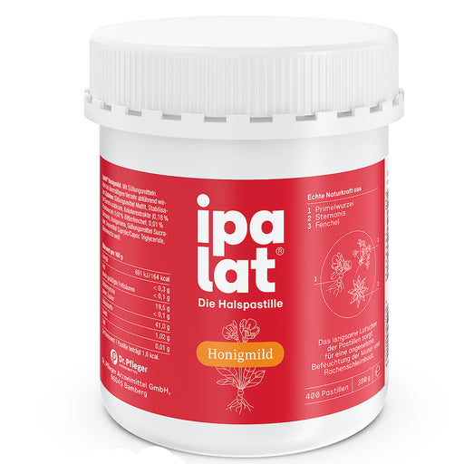 Ipalat Halspastillen Zufr, 400 St PAS