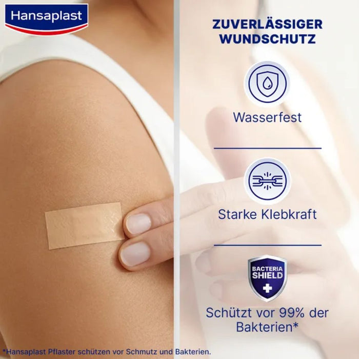 Hansaplast Injection Plaster Universal Injektionspflaster Wasser abweisend, 100 pcs. Patch