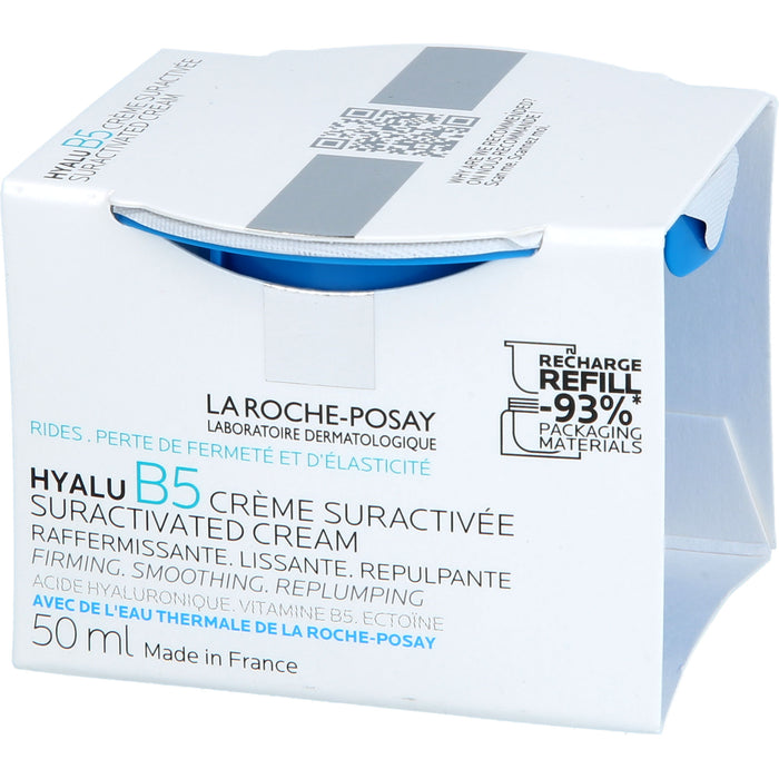 La Roche-Posay Hyalu B5 Suractivated Crème Anti-Falten-Pflege, straffend, glättend, aufpolsternd Refill, 50 ml Crème