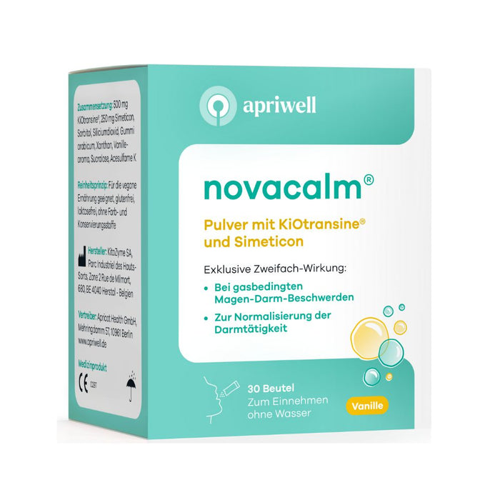 Apriwell Novacalm Pulver bei gasbedingten Magen-Darm-Beschwerden, 30 pcs. Sachets