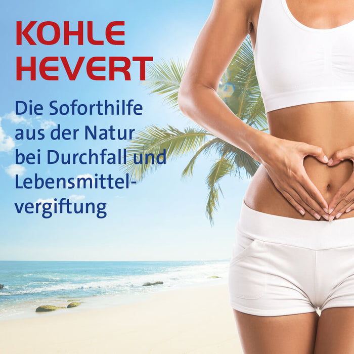 Kohle Hevert, 100 pc Tablettes