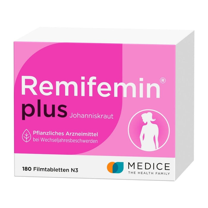 Remifemin  plus Johanniskraut, 180 St. Tabletten