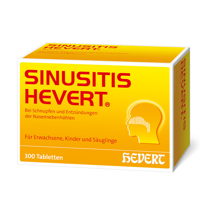 Sinusitis Hevert, 300 St. Tabletten