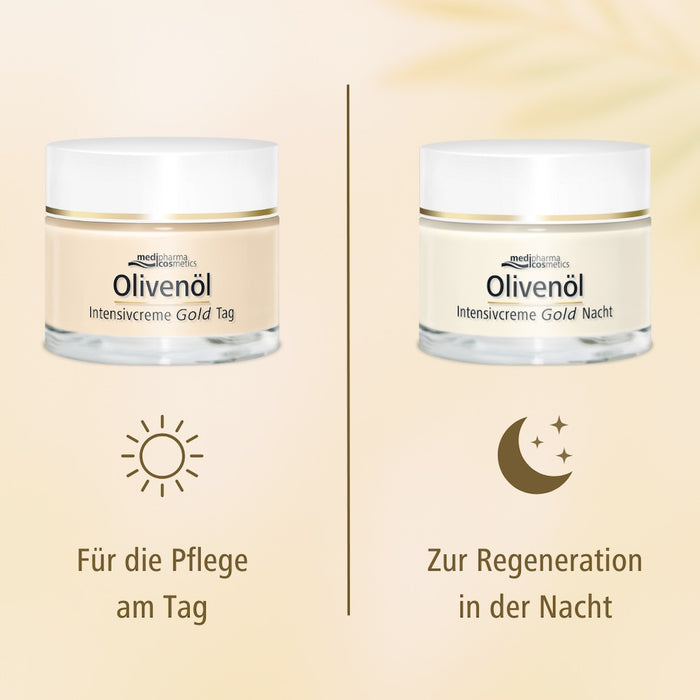 Olivenöl Intensivcreme Gold ZELL-AKTIV Tagescreme, 50 ml Creme