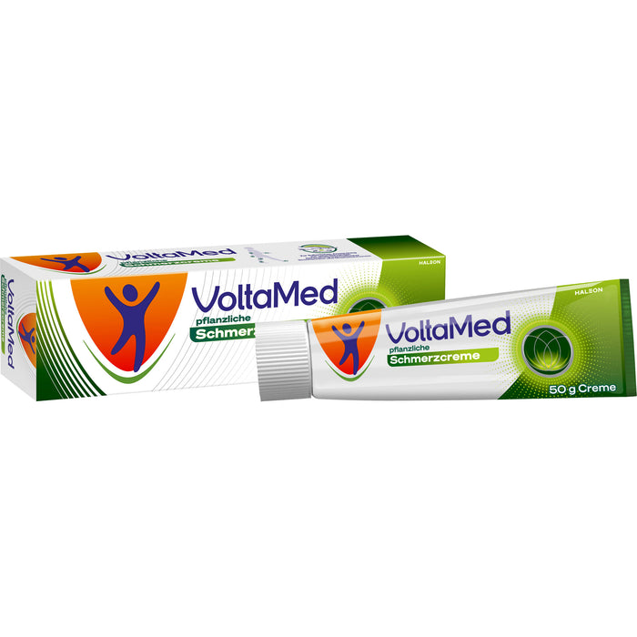 VoltaMed pflanzliche Schmerzcreme bei Muskel- und Gelenkschmerzen, 150 g Crème