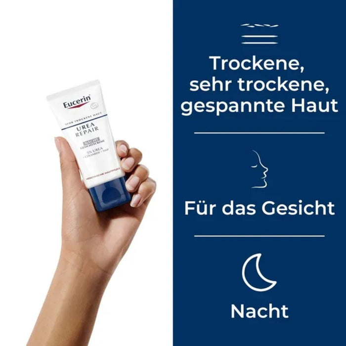 Eucerin Urea Repair 5% Nacht Gesichtscreme, 50 ml Creme