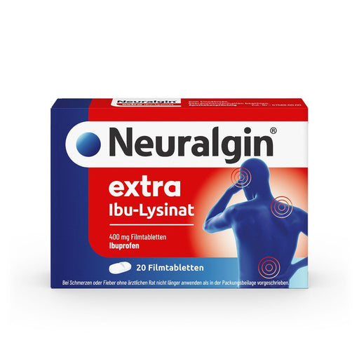 Neuralgin Ext Ibu Lysinat, 20 St FTA