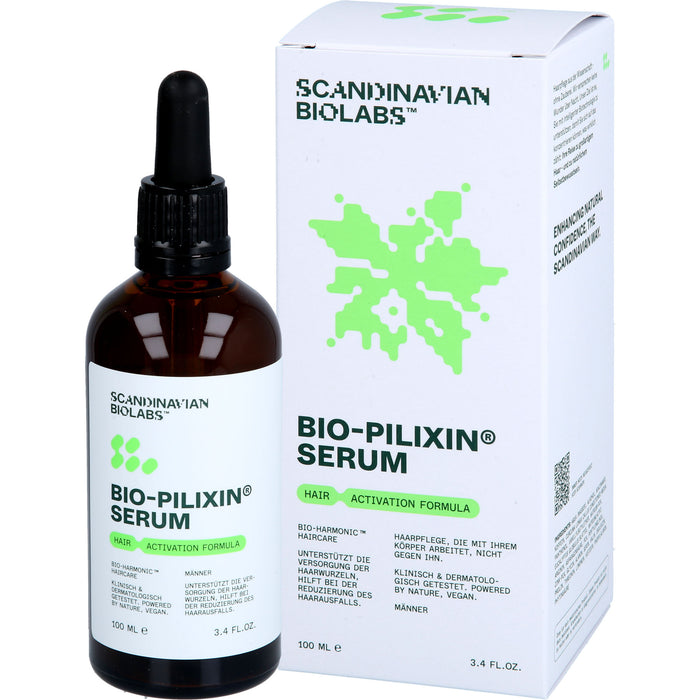 Scandinavian Biolabs Bio-Pilixin Serum für Männer bei Haarausfall, 100 ml Solution