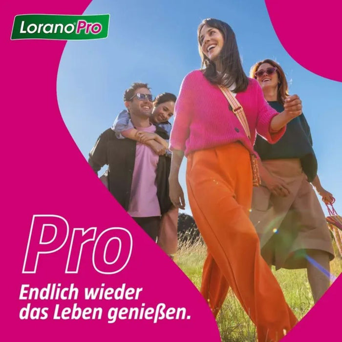 Lorano Pro Filmtabletten Antiallergikum, 18 pcs. Tablets
