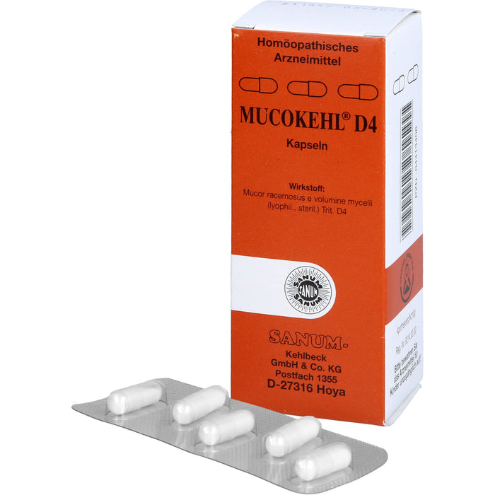 SANUM-KEHLBECK Mucokehl D4 Kapseln, 20 pc Capsules