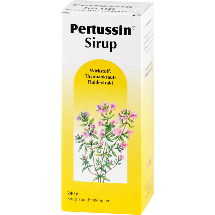Pertussin  Sirup, 240 g Solution