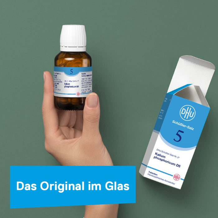DHU Schüßler-Salz Nr. 5 Kalium phosphoricum D6, 200 pcs. Tablets