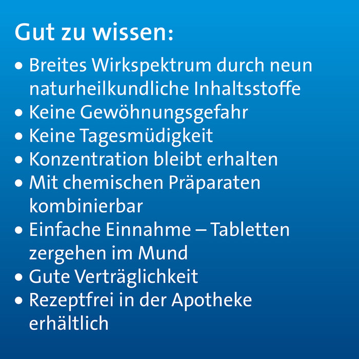 Calmvalera Tabletten bei nervösen Störungen wie Schlafstörungen und Unruhe, 100 pc Tablettes