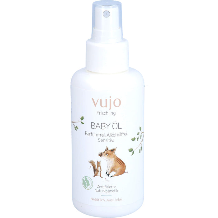 Vujo Frischling Baby Öl, 100 ml Oil