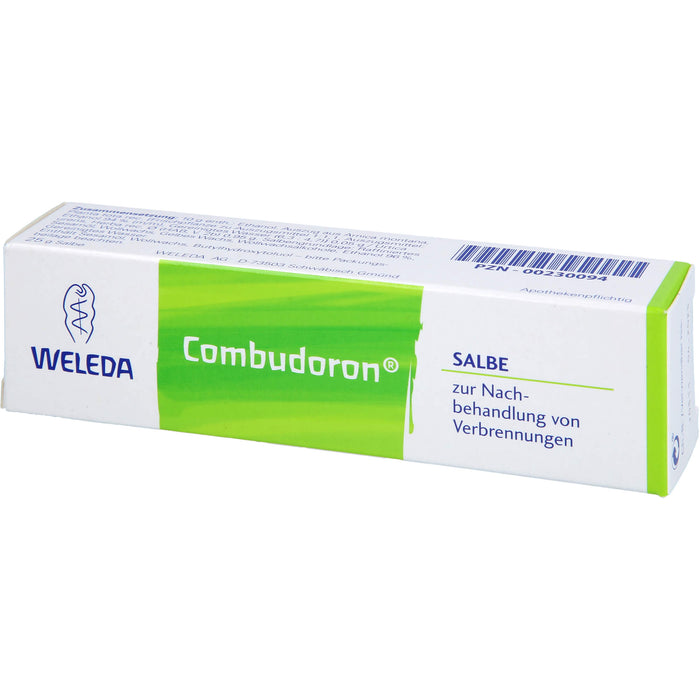 WELEDA Combudoron Salbe zur Nachbehandlung von Verbrennungen und Sonnenbrand, 25 g Onguent