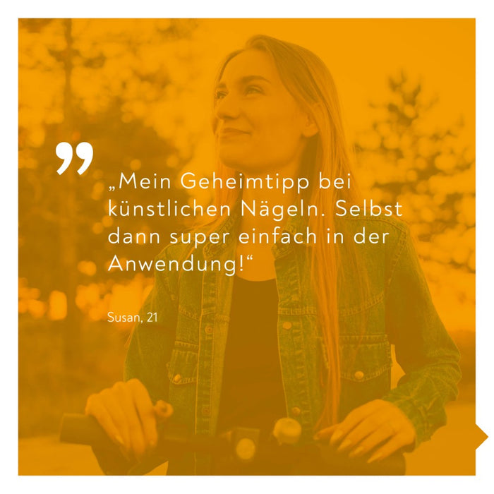 BIO-H-TIN Schonende Glas-Nagelfeile, 1 St. Feile