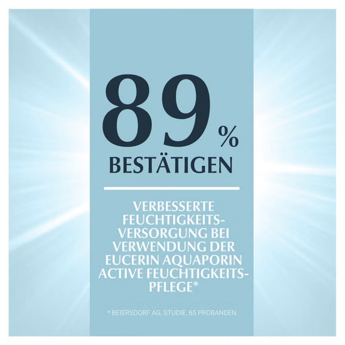 Eucerin AQUAporin ACTIVE normale Haut bis Mischhaut Creme, 50 ml Cream