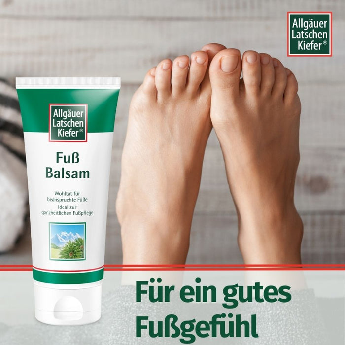 Allgäuer Latschenkiefer Fußbalsam, 100 ml Creme
